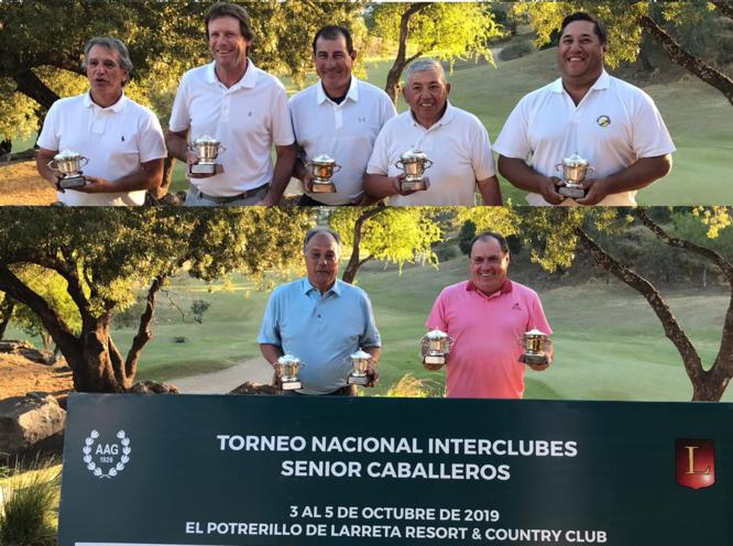 Club Mar del Plata S.A. y Cariló Golf Campeones
